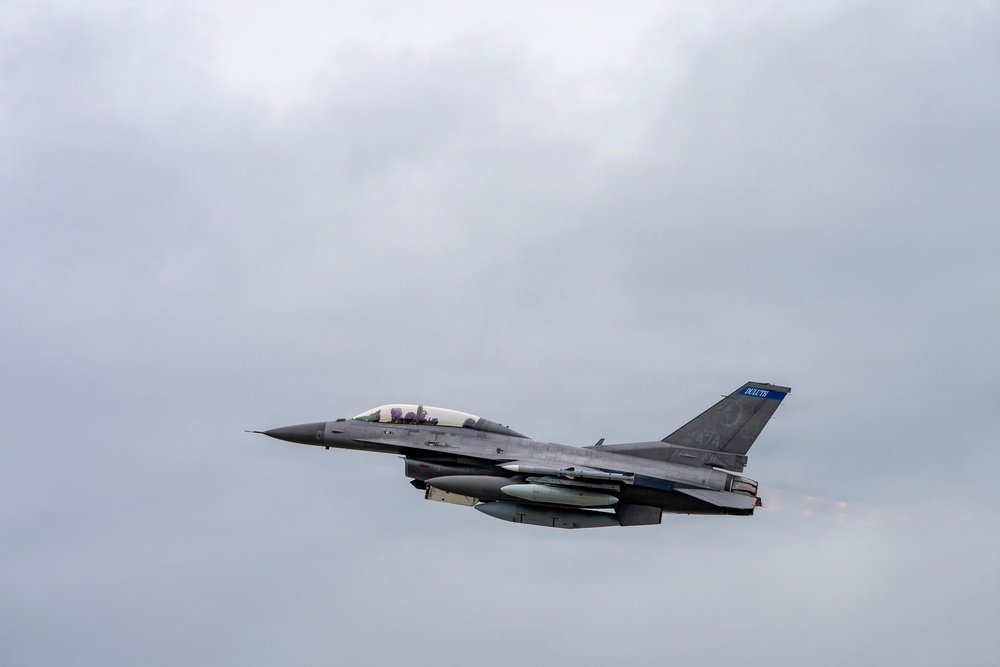 148th Fighter Wing F-16 Takeoffs