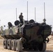 U.S. Marines with 3d AA Bn. conduct driving refamiliarization