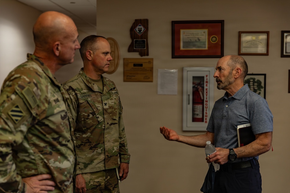 NORAD and U.S. Northern Command Senior Executives visit the Southern Border