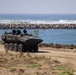 U.S. Marines with 3d AA Bn. conduct driving refamiliarization