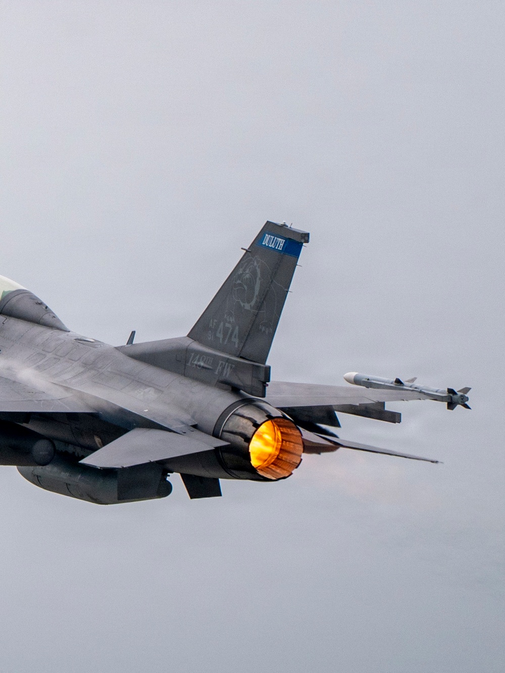 148th Fighter Wing F-16 Takeoffs