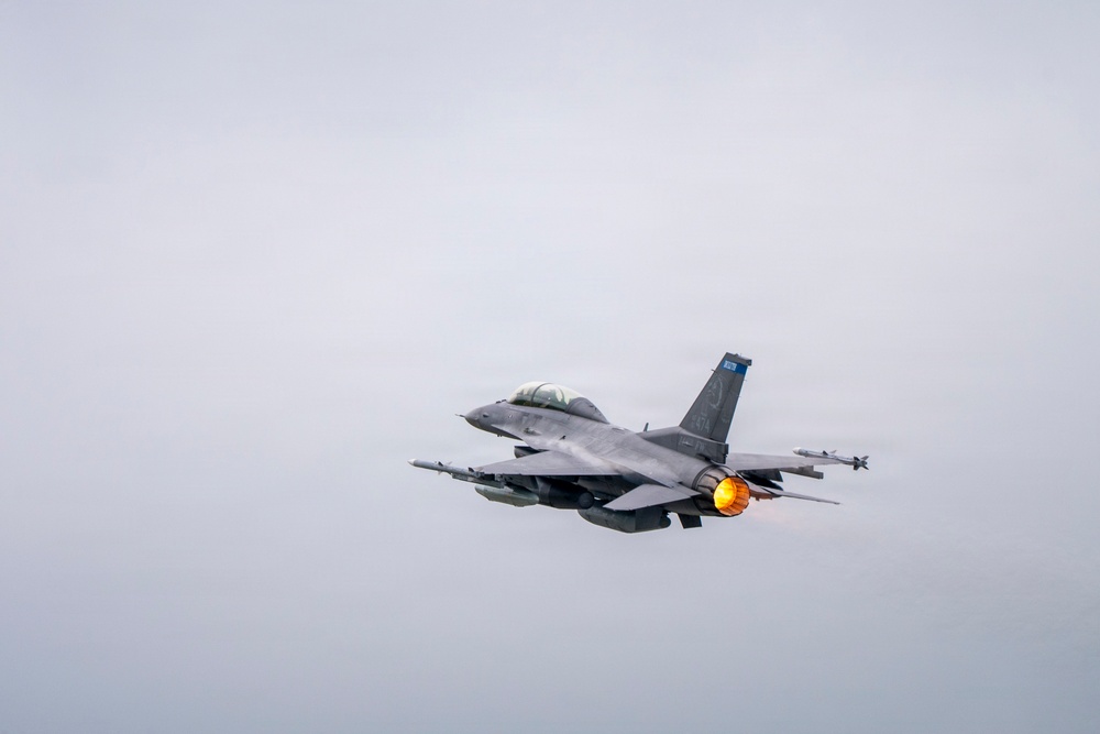 148th Fighter Wing F-16 Takeoffs