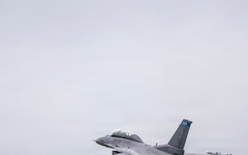 148th Fighter Wing F-16 Takeoffs