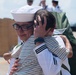 Nimitz Sailors Meet Loved Ones on The Pier