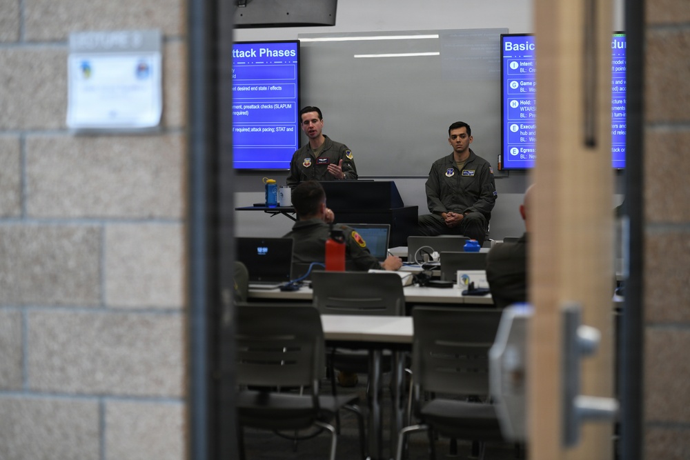 Formal Training Unit Produces Aircrews Skilled Beyond the Curriculum