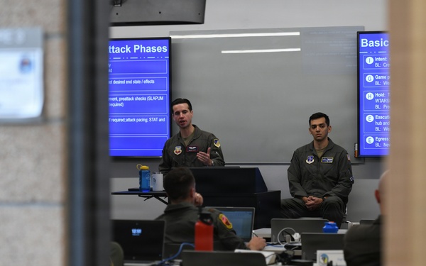 Formal Training Unit Produces Aircrews Skilled Beyond the Curriculum