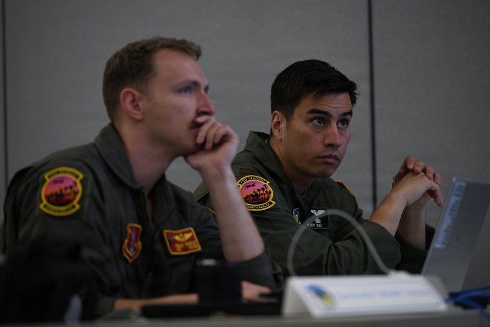 Formal Training Unit Produces Aircrews Skilled Beyond the Curriculum