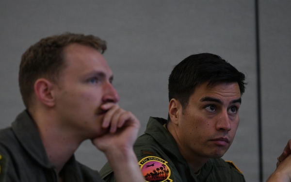 Formal Training Unit Produces Aircrews Skilled Beyond the Curriculum