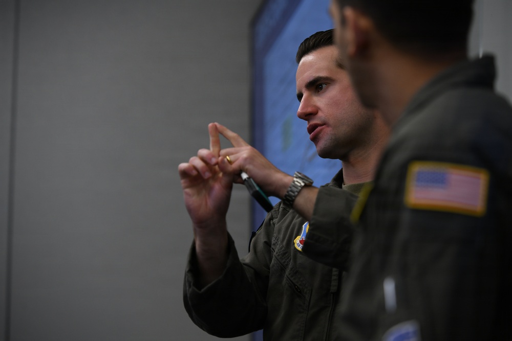 Formal Training Unit Produces Aircrews Skilled Beyond the Curriculum