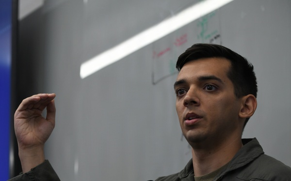 Formal Training Unit Produces Aircrews Skilled Beyond the Curriculum