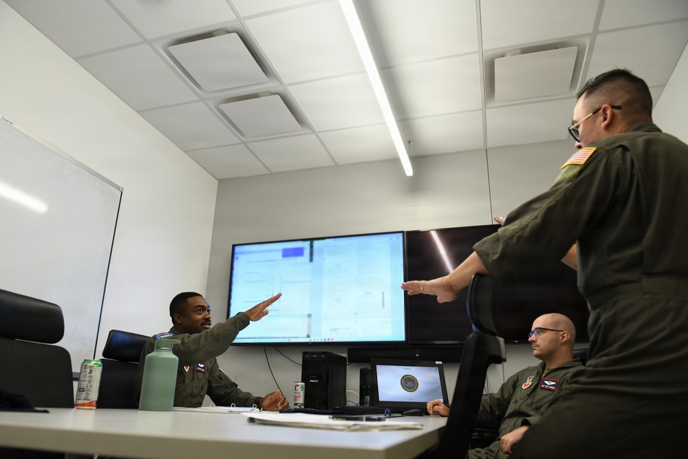 Formal Training Unit Produces Aircrews Skilled Beyond the Curriculum