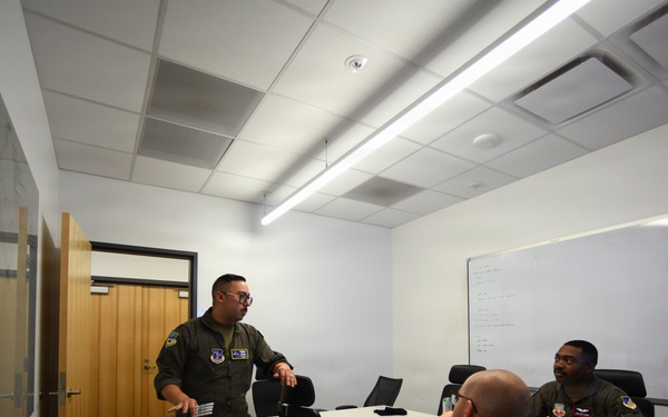 Formal Training Unit Produces Aircrews Skilled Beyond the Curriculum