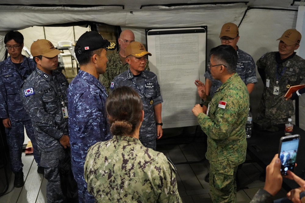 Humanitarian Assistance and Disaster Response kicks off during RIMPAC 2026
