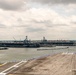 USS Nimitz pulls into Naval Station Norfolk for a Homeport Shift