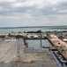 USS Nimitz pulls into Naval Station Norfolk for a Homeport Shift