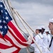 USS Nimitz pulls into Naval Station Norfolk for a Homeport Shift