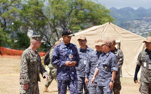 Humanitarian Assistance and Disaster Response kicks off during RIMPAC 2026
