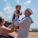 Nimitz Sailors Meet Loved Ones on The Pier