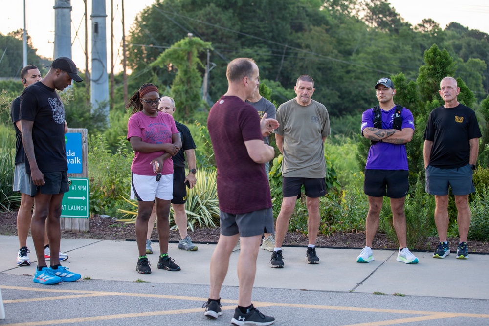 108th Warrant Officer Corps Birthday 5K Run/Walk