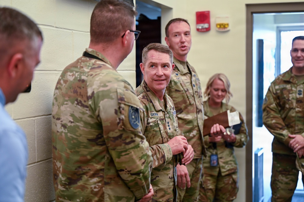 Commander, USSF Combat Forces Command recognizes 178th Wing support