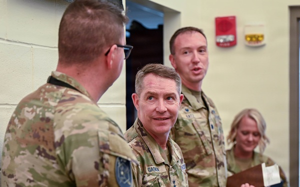 Commander, USSF Combat Forces Command recognizes 178th Wing support
