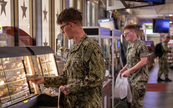 Grab and Go lunch at Mercer Hall Galley