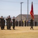 HQ Bn. holds change of command ceremony
