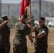 HQ Bn. holds change of command ceremony