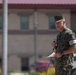 HQ Bn. holds change of command ceremony