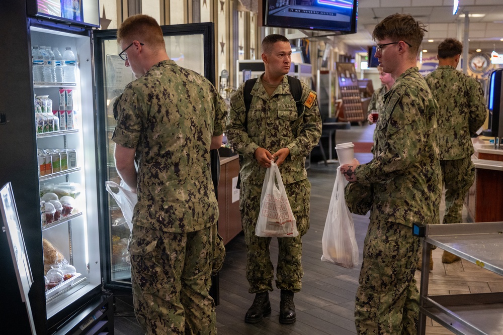 Grab and Go lunch at Mercer Hall Galley