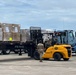 Pallets of Supplies Arrive to be Sent to Saipan
