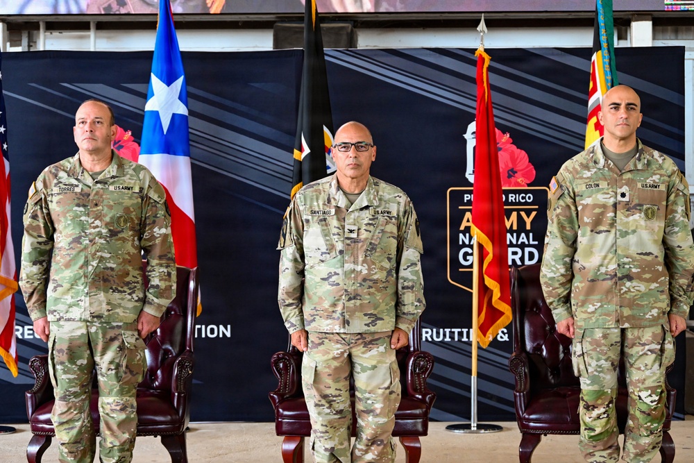 101st TC Change of Command 2026