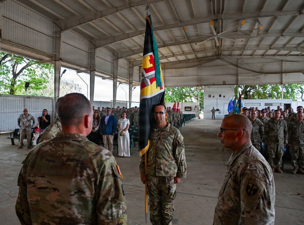 101st TC Change of Command 2026