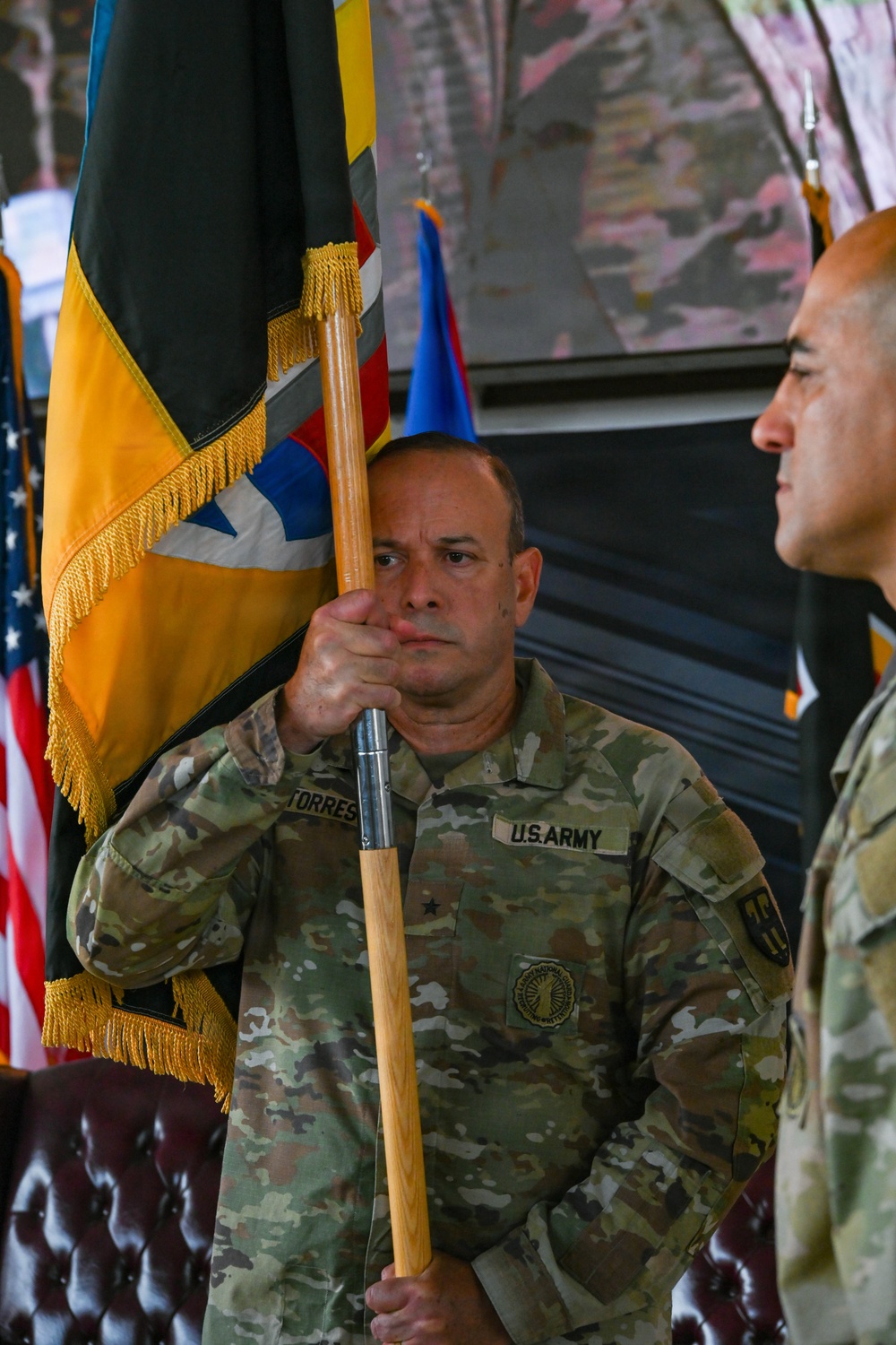 101st TC Change of Command 2026