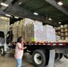 Supplies Ready to be Shipped to Rota