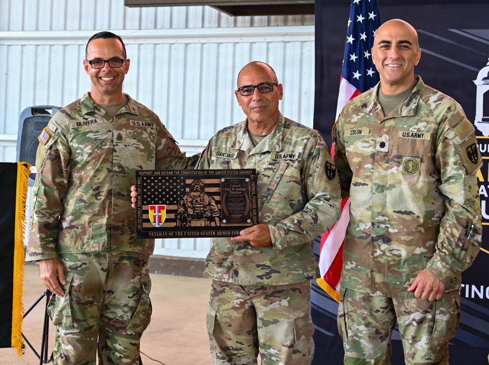 101st TC Change of Command 2026