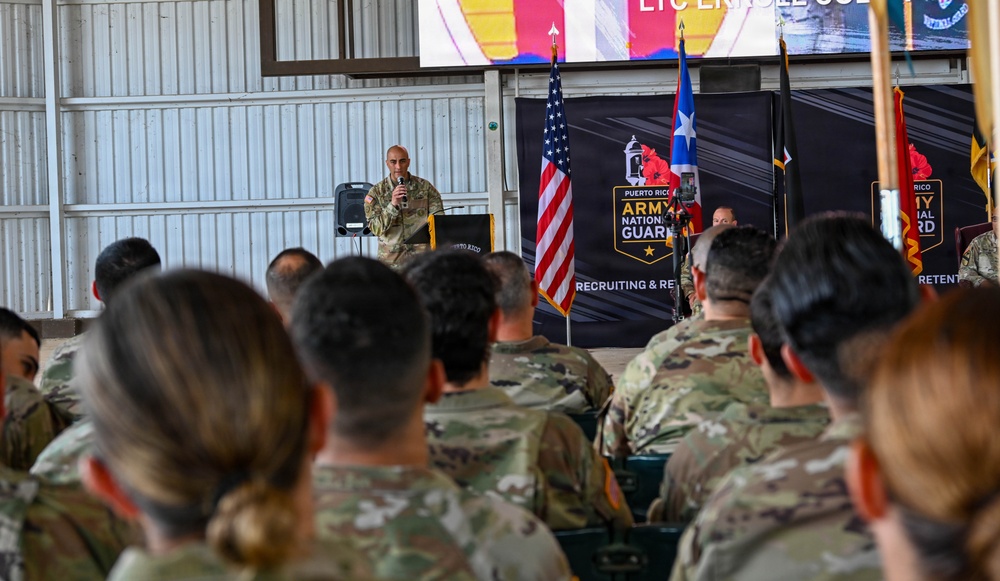 101st TC Change of Command 2026