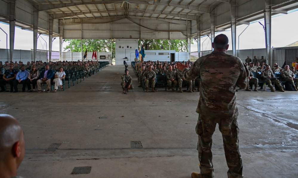 101st TC Change of Command 2026