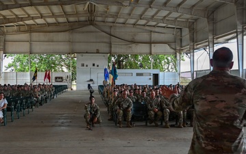 101st TC Change of Command 2026