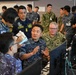 Multinational partners participate in the commander's update briefing RIMPAC 2026