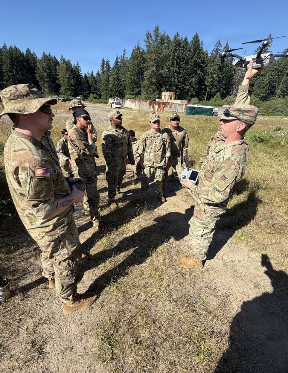 Dark Rifles Battalion Builds Readiness Through Training, Modernization During Annual Training