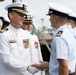 U.S. Coast Guard Base Seattle holds change-of-command ceremony