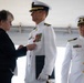 U.S. Coast Guard Base Seattle holds change-of-command ceremony