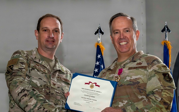354th MSG Change of Command Ceremony