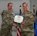 354th MSG Change of Command Ceremony