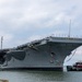 USS Nimitz Arrives to Final Homeport of Naval Station Norfolk