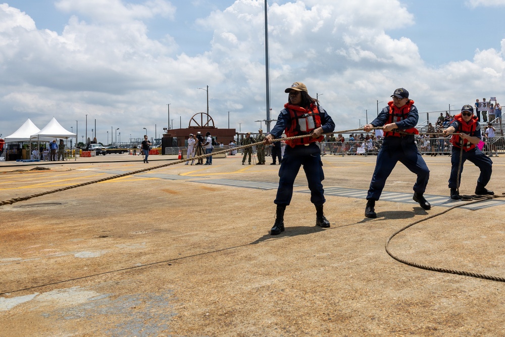 USS Nimitz Arrives to Final Homeport of Naval Station Norfolk