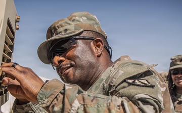 Alpha Company, 392nd ESB-E, drives the signal Mission Forward at “Bold Eagle” CSTX 26-02