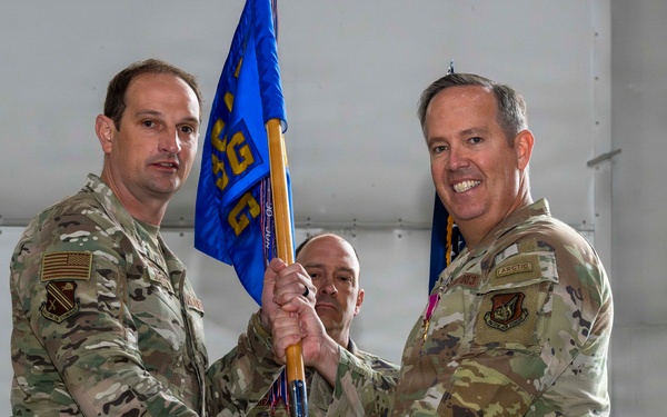 354th MSG Change of Command Ceremony