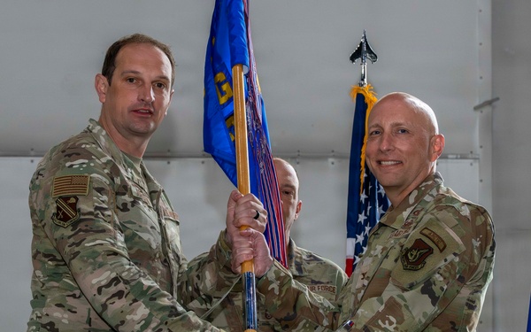 354th MSG Change of Command Ceremony